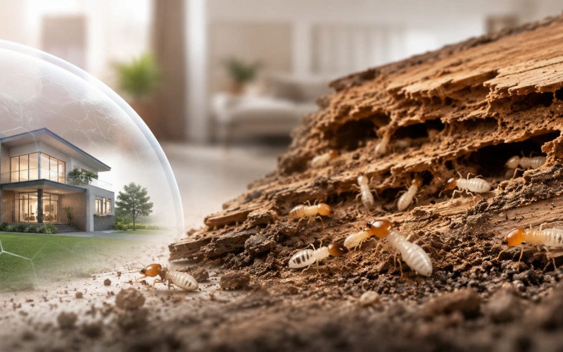 1. Termite Control
